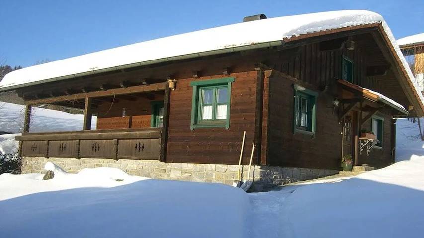 Ferienhaus für 4 Personen, mit Terrasse