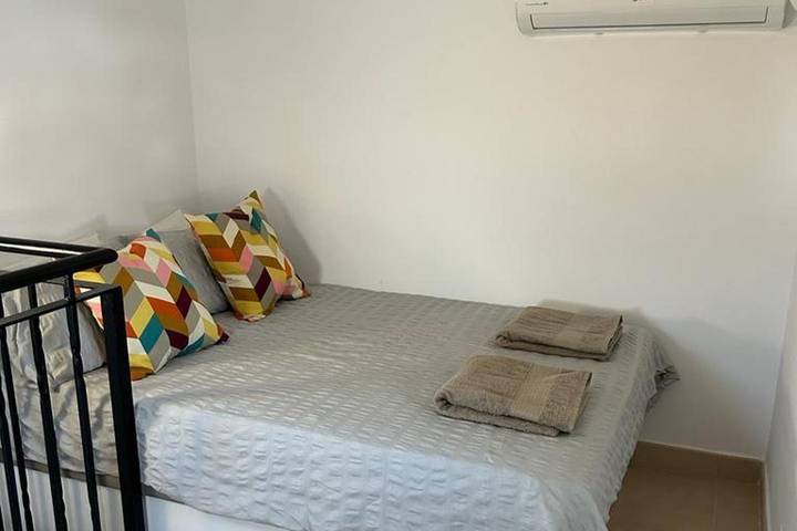Chalet para 8 personas, con balcón además de jardín y piscina, Familias con niños en Campo de Cartagena - 4
