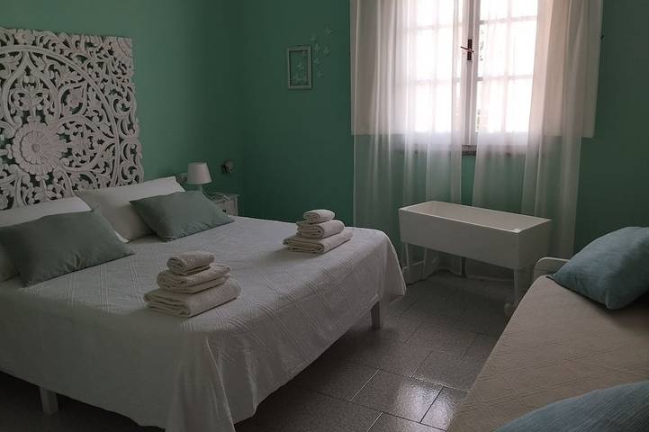 House 30 m from the beautiful beach "La Caletta " in Carloforte, Sulcis Iglesiente