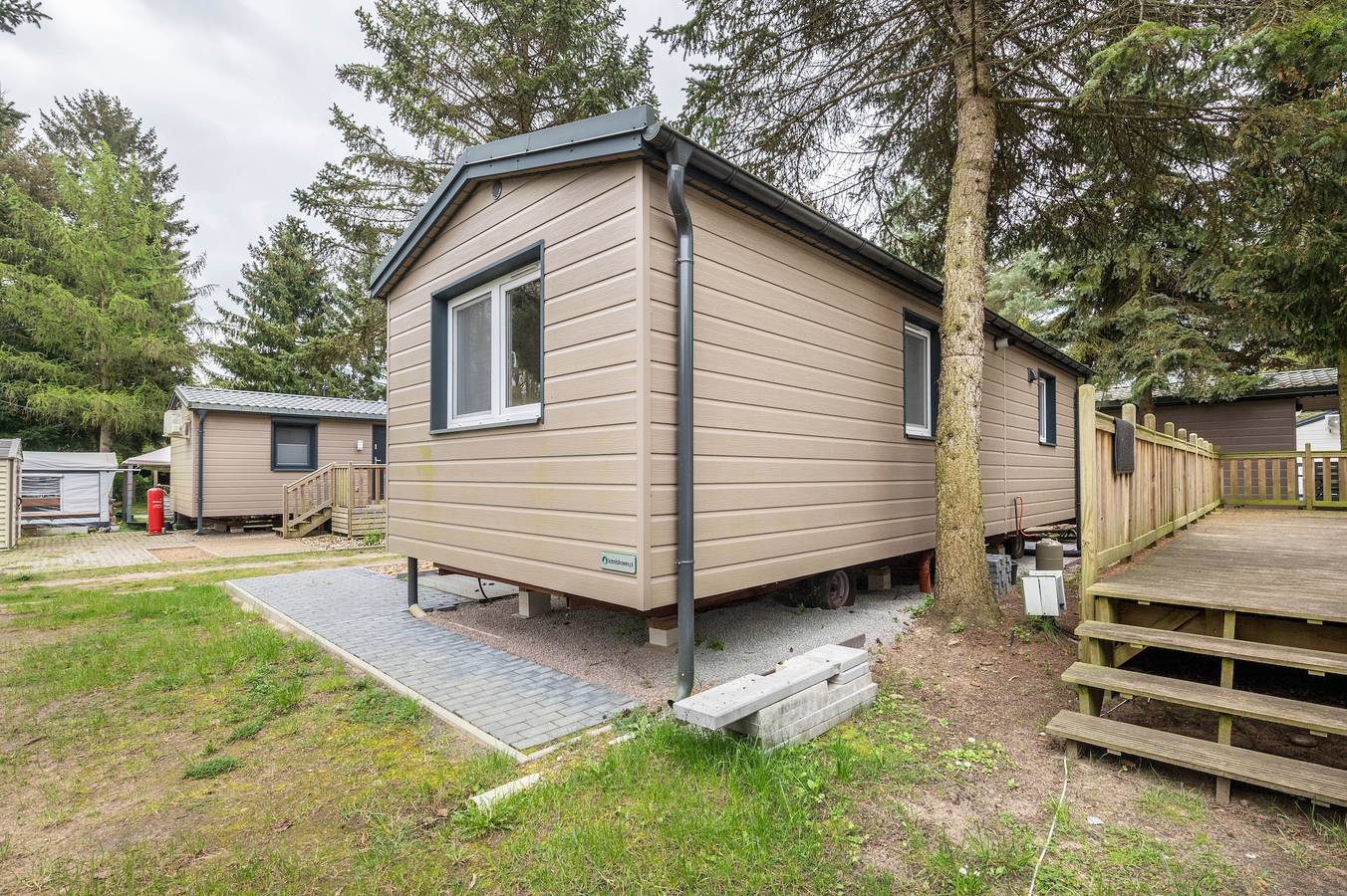 Ganze Wohnung, Ferienwohnung 'Tiny House Lohmen Garder See' mit Privatterrasse und Wlan in Garden (Lohmen), Lohmen