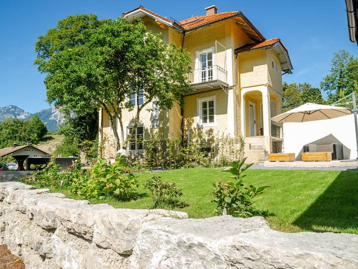 Ferienhaus für 6 Personen, mit Sauna und Garten, kinderfreundlich im Berchtesgadener Land - 4