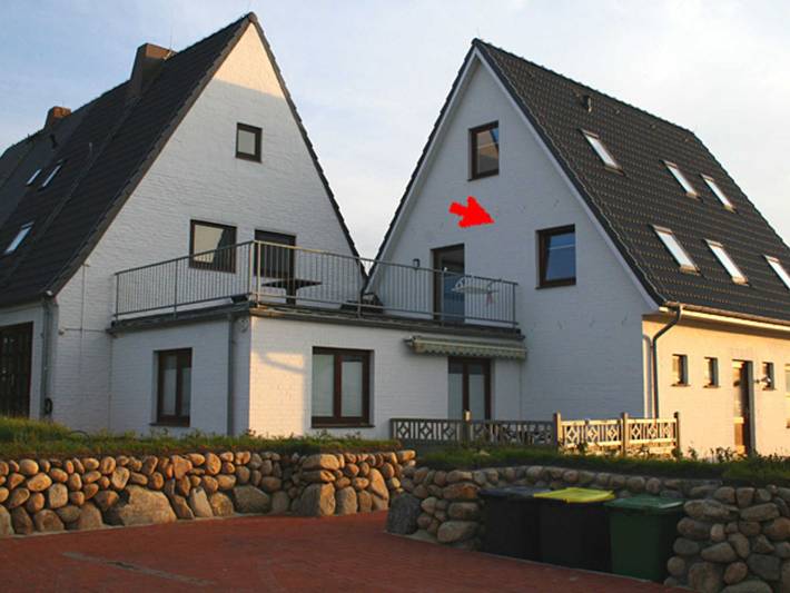 Ganze Ferienwohnung, Nils Holgerson 1 in Nordfriesische Inseln (Schleswig-Holstein) (Schleswig-Holstein), Hörnum