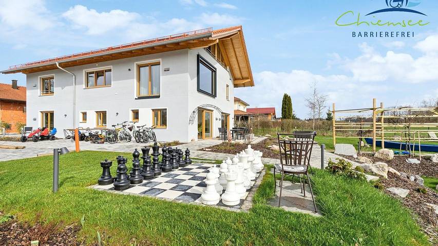 Ferienwohnung für 2 Personen, mit Garten und Terrasse in Nußdorf