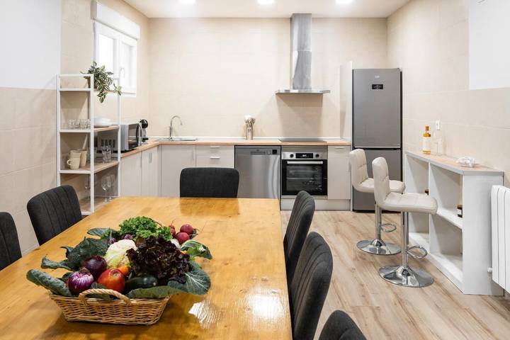 Casa rural para 10 personas, con terraza y jardín en Valtierra - 3