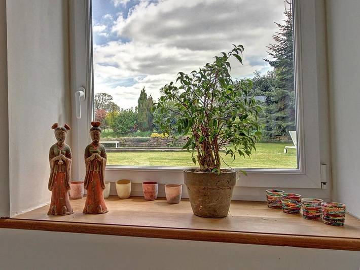 Location de vacances pour 2 personnes, avec jardin, animaux acceptés à Saint-Germain-de-Tallevende-la-Lande-Vaumont - 4