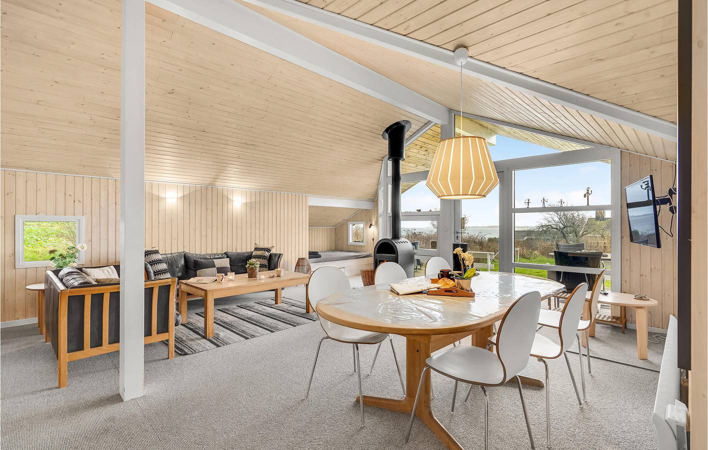 Ferienhaus für 8 Personen mit Terrasse in Horne, Fåborg