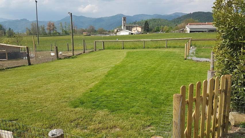 Hôtel pour 2 personnes, avec vue ainsi que piscine et jardin à Villar San Costanzo - 2