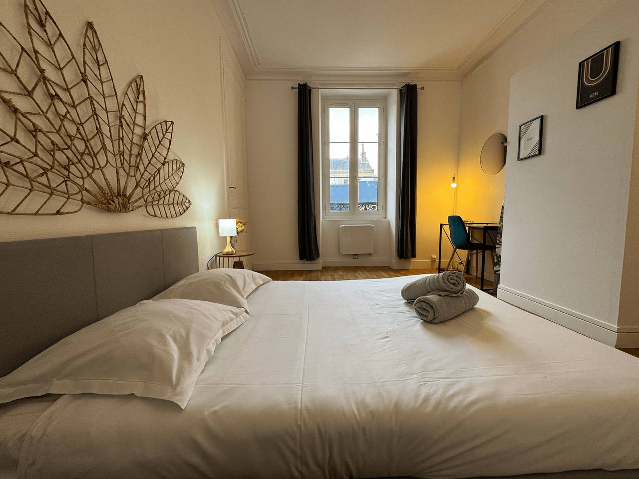 Entire apartment, Van Gogh Home - Centre - 4p - Rêve au Mans in Le Mans, Sarthe