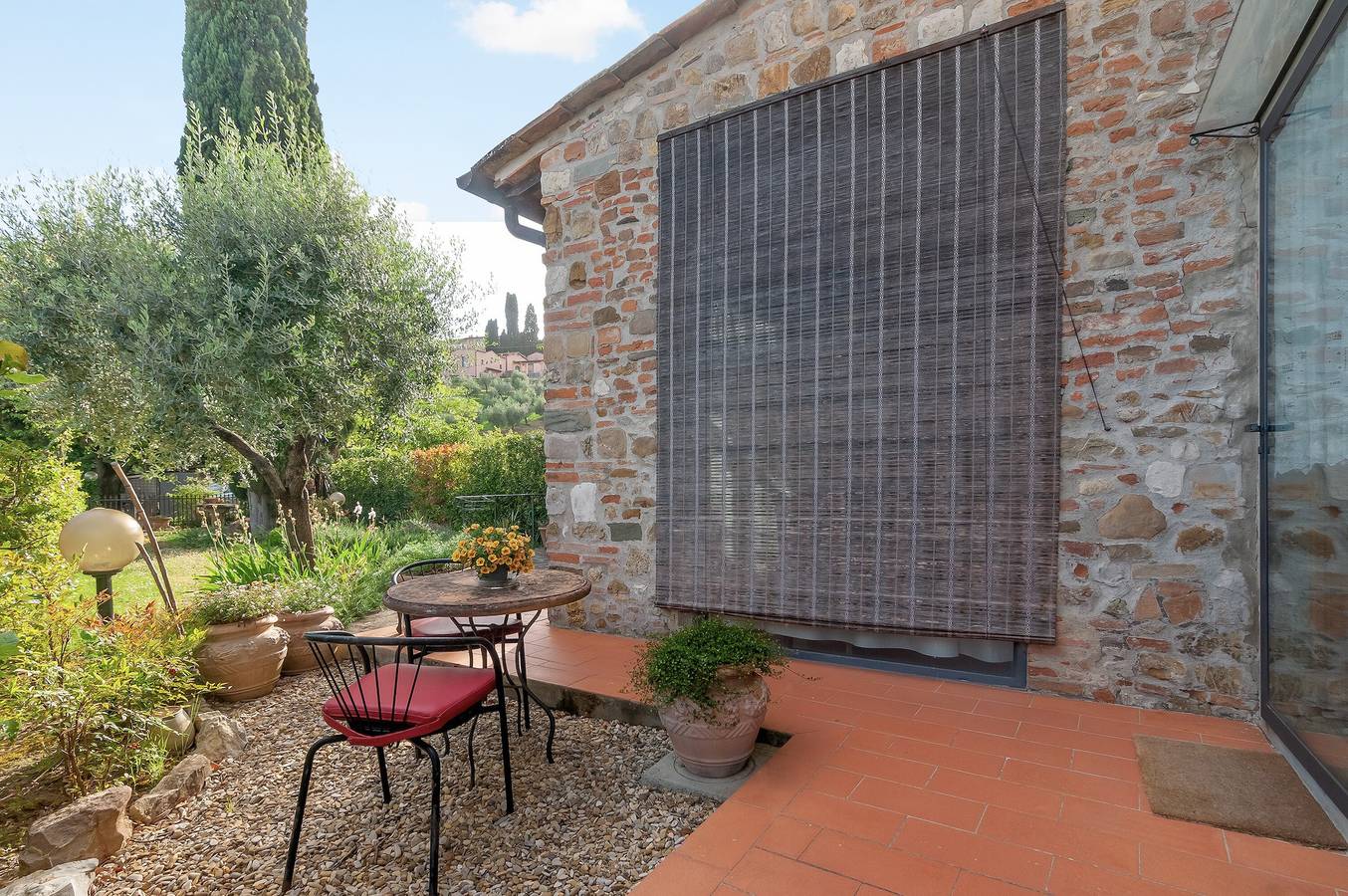Podere Salceto, Terrace of Chianti in San Casciano in Val di Pesa, Florence Province