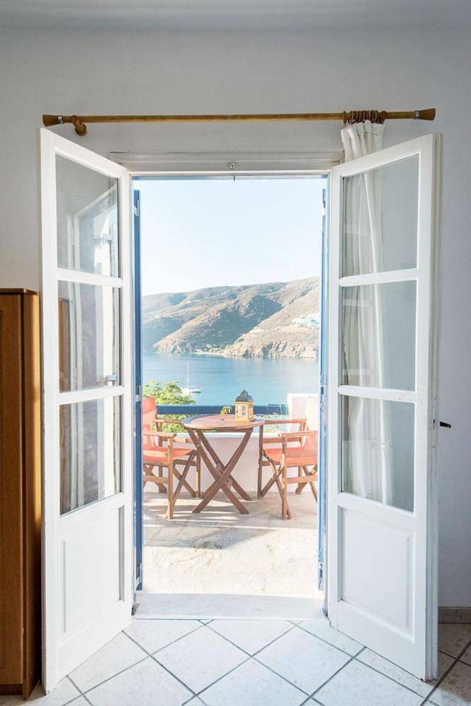 Standard Triple Room with Sea View in Egíali, Amorgos