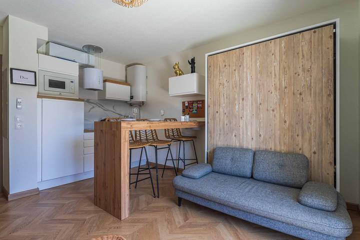Appartement de vacances pour 2 personnes, avec piscine et balcon