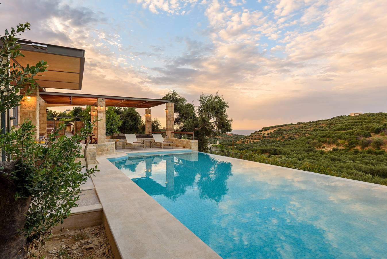 Villa for 8 personer med hage in Agia (Chania), Chaniaregionen