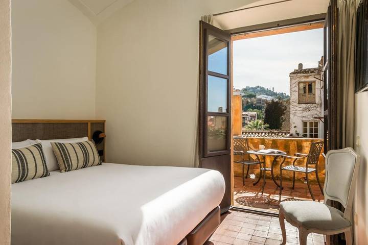 Hôtel pour 2 personnes, avec jardin et terrasse