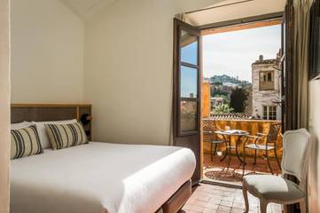 view of accommodation