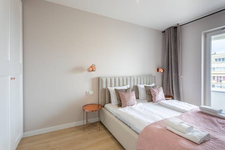 Ferienwohnung für 4 Personen, mit Balkon, mit Haustier in Swinemünde - 2