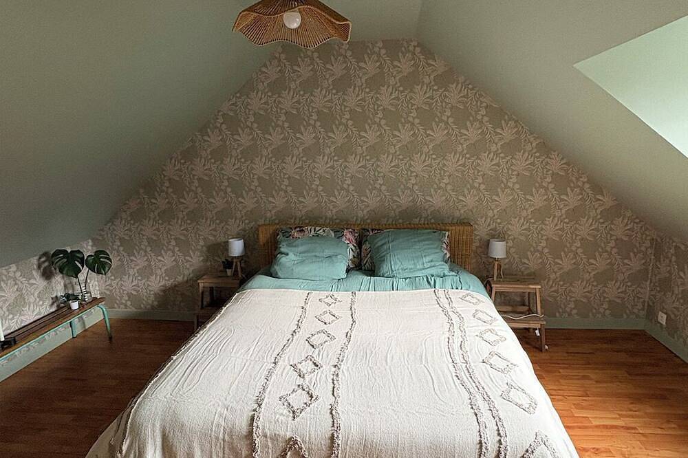 Entire apartment, Apartment 5 minutes from Decathlon Arena, including secure parking. Free shuttle in Villeneuve-d'Ascq, Lille region