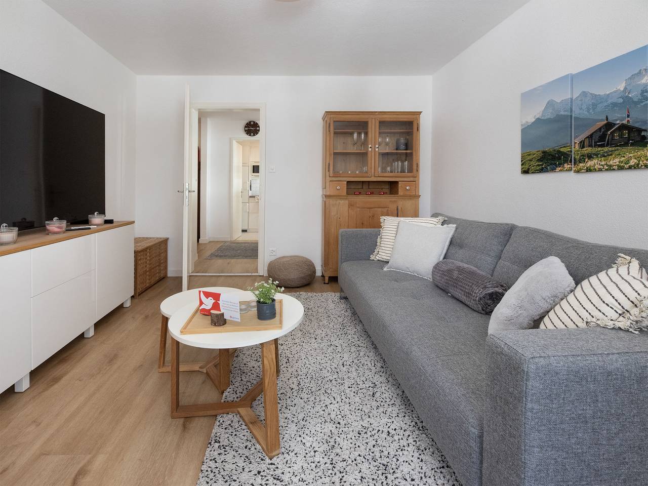 Entire apartment, Chalet zur Höhe in Schwendi b. Grindelwald, Grindelwald