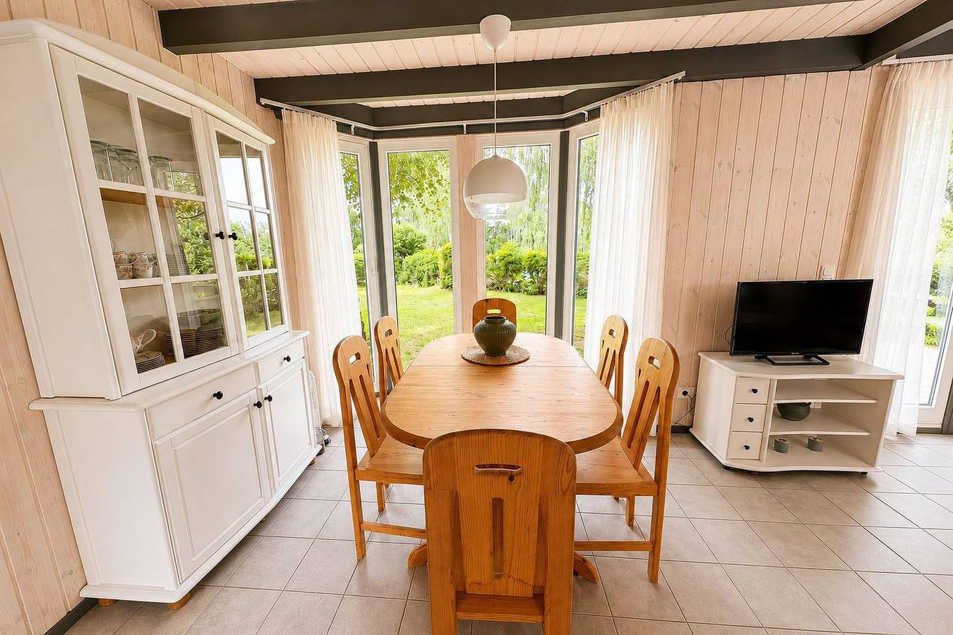 Wildgans 29 - Klassisches skandinavisches Ferienhaus für bis zu 6 Personen in Mirow, Mecklenburg-Strelitz