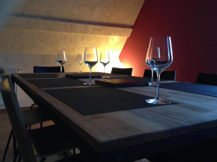 Gîte pour 3 personnes, avec jardin à Dambach (homonymie)