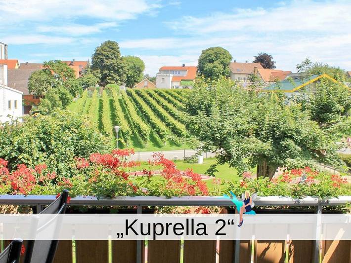 Ferienwohnung für 4 Personen, mit Garten und Ausblick in Nonnenhorn