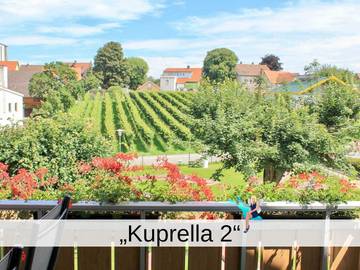 Ferienwohnung für 4 Personen, mit Garten und Ausblick in Nonnenhorn