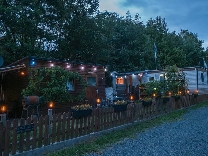 Camping für 4 Personen, mit Garten, kinderfreundlich in Deutschland - 3