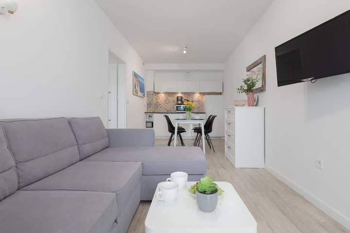 Ferienwohnung für 4 Personen, mit Garten