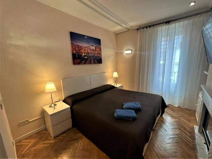 Chambre d’hôte pour 4 personnes, avec balcon et vue à Madrid - 3