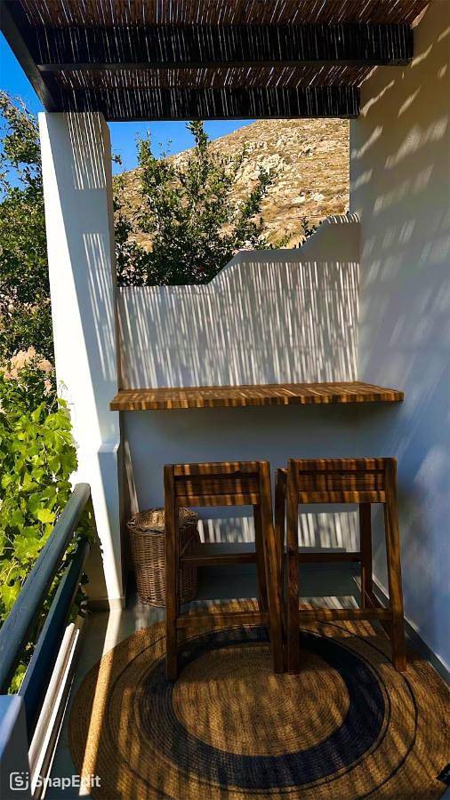 Gîte pour 6 personnes, avec jardin et vue, animaux acceptés dans Sérifos - 3