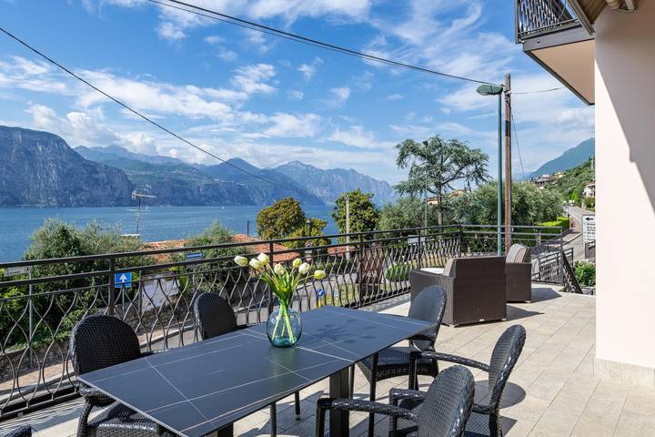 Gîte pour 7 personnes, avec jardin et vue sur le lac à Brenzone - 4