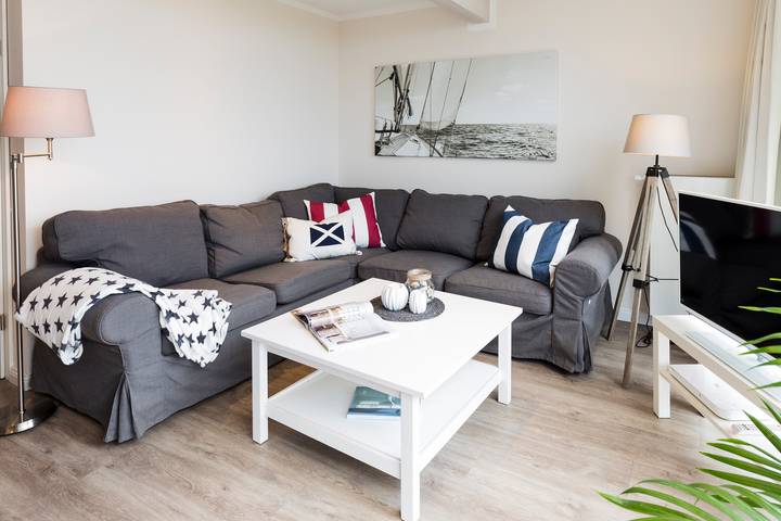 Ferienhaus für 6 Personen, mit Whirlpool und Terrasse sowie Garten und Sauna in Schashagen - 3