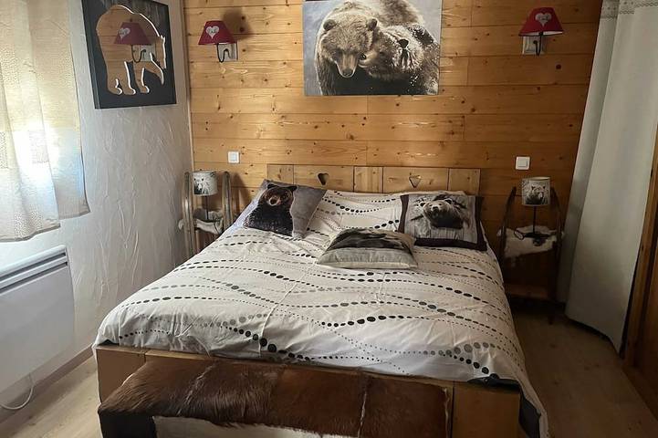 Gîte pour 5 personnes, avec jardin et terrasse à L'Argentière-la-Bessée - 2