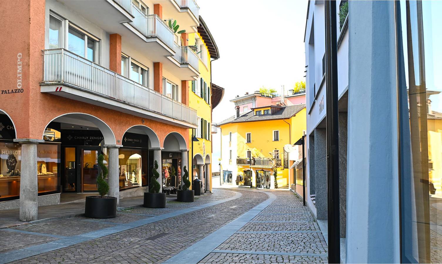 Ganze Wohnung, Ruga Haus im Asconasee 4 in Ascona, Tessiner Alpen