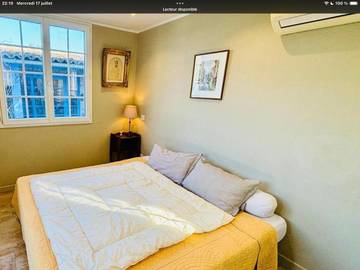 Maison d’hôte pour 2 personnes, avec vue et jardin ainsi que piscine et balcon à Mandelieu-la-Napoule