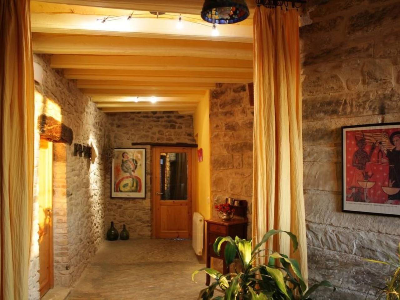 Fachwerkhaus in Las Pilas, Provincia de Tarragona