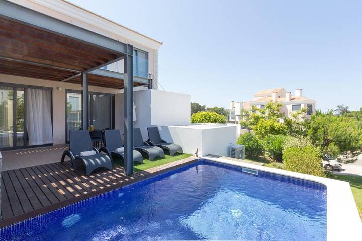 Club vacances pour 8 personnes, avec jardin et piscine en Algarve - 3