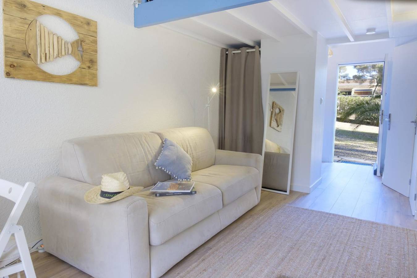 Estudio entero, Bright studio close to the beach in Roquebrune in Les Issambres, Roquebrune-sur-Argens