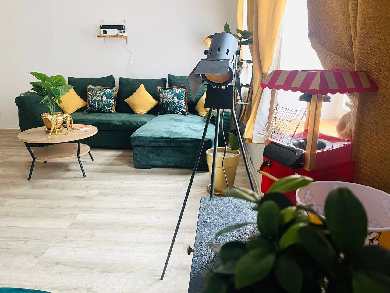 Ganze Wohnung, Ferienwohnung 'Superior' mit gemeinsamer Terrasse und Wi-Fi in Görlitz, Oberlausitz-Niederschlesien