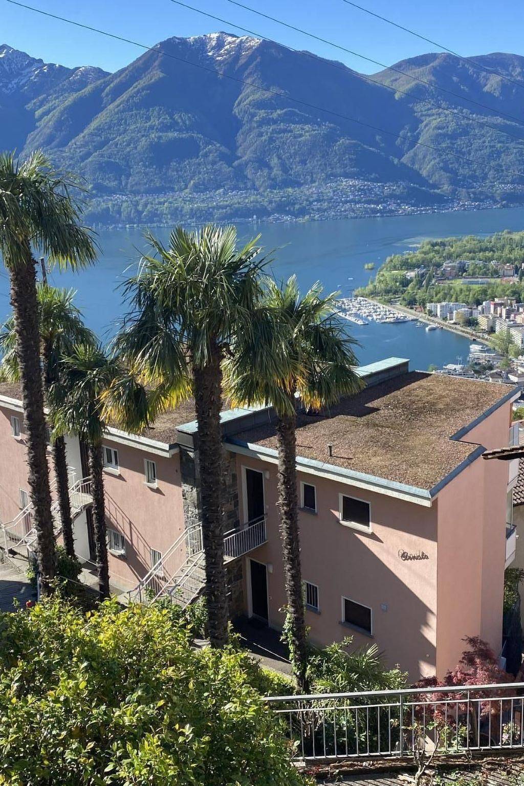 Ganze Wohnung, Panoramawohnung Orselina Locarno in Orselina, Tessiner Alpen