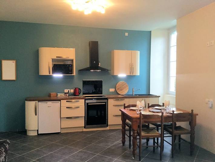 Location de vacances pour 3 personnes, avec jardin dans Vallée d'Ossau - 3