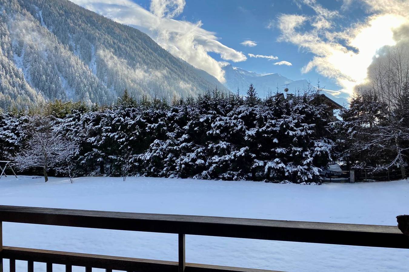 Appartement entier, Chaleureux apt proche des Grands Montets in Argentière, Chamonix-Mont-Blanc