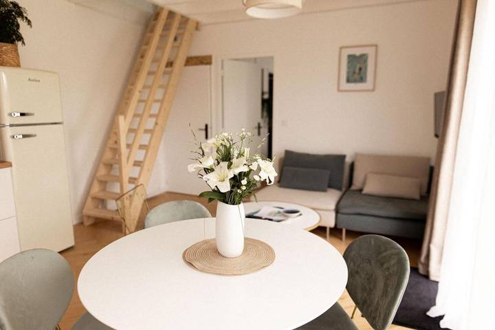 Location de vacances pour 4 personnes, avec terrasse et jardin dans Port de Portsall - 4