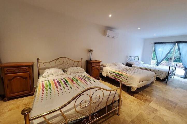 Villa Azur 6 Schlafzimmer und beheizter Pool für 20 Personen in Le Thoronet, Draguignan Region