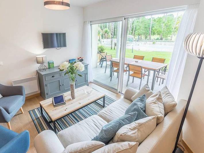 Location de vacances pour 8 personnes dans Moliets-Plage - 2