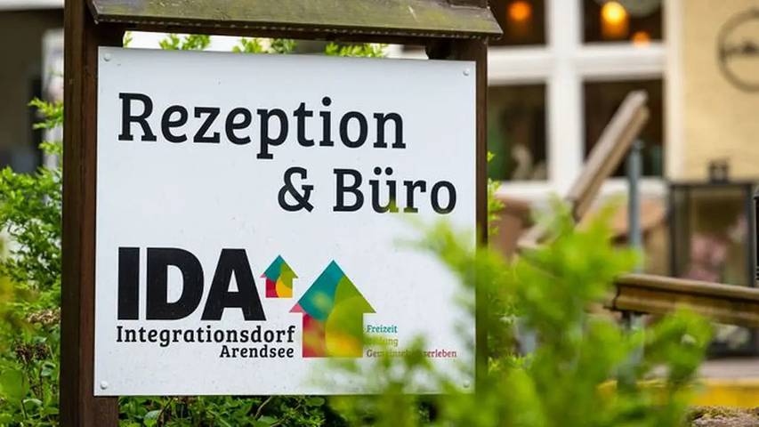 Ferienhaus für 6 Personen, mit Garten in Arendsee