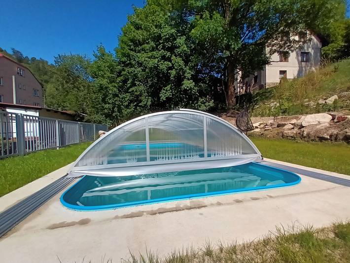 Vakantiewoning voor 4 personen, met tuin en terras in Noord-Bohemen