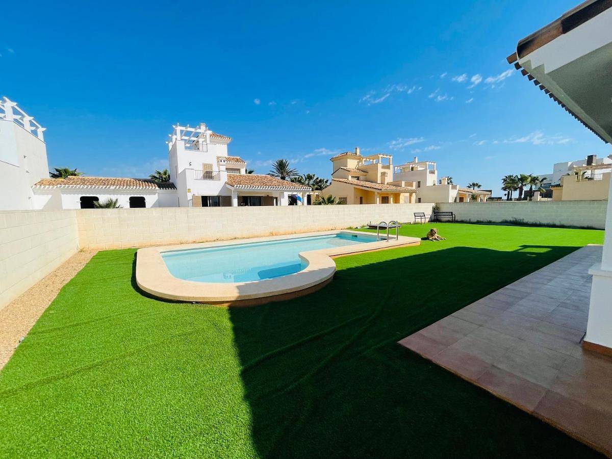 Three-Bedroom Villa in San Javier, Costa Cálida