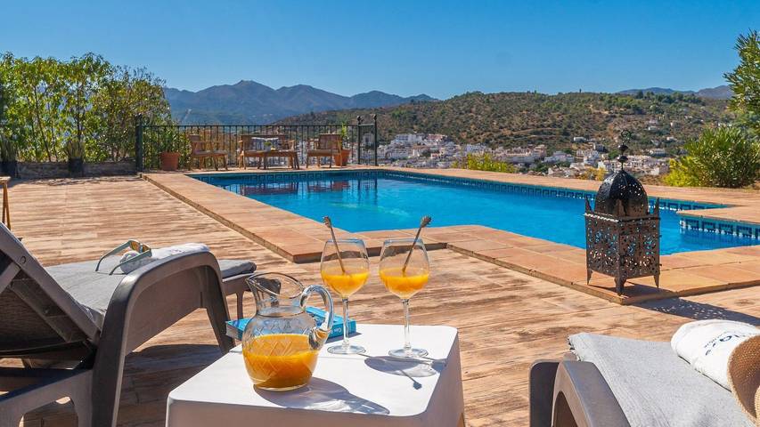 Chalet para 4 personas, con balcón/terraza en Sierra de las Nieves - 3