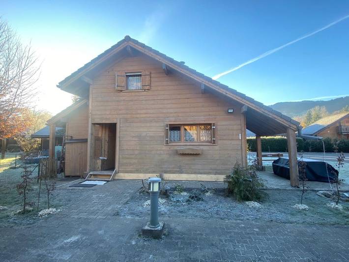 Chalet pour 6 personnes, avec jardin - 1