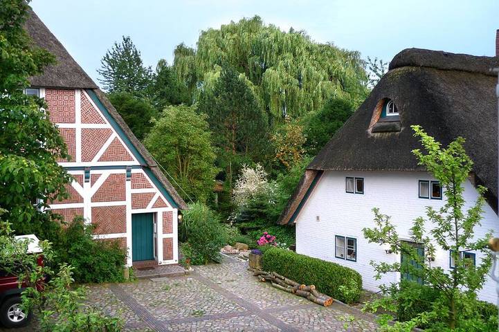 Bauernhof für 5 Personen, mit Garten und Terrasse, mit Haustier in Altes Land Stade - 4